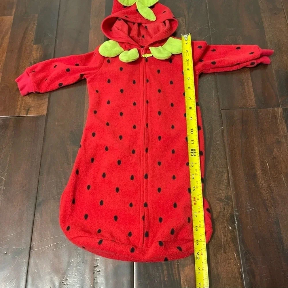 Holiday Editions Baby 0-6 Months Strawberry Costume